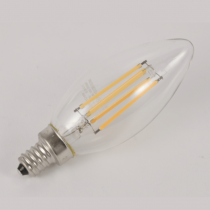 LED電球 シャンデリア球型フィラメントLED NL-LEDC35E12/C/40W E12 40W相当