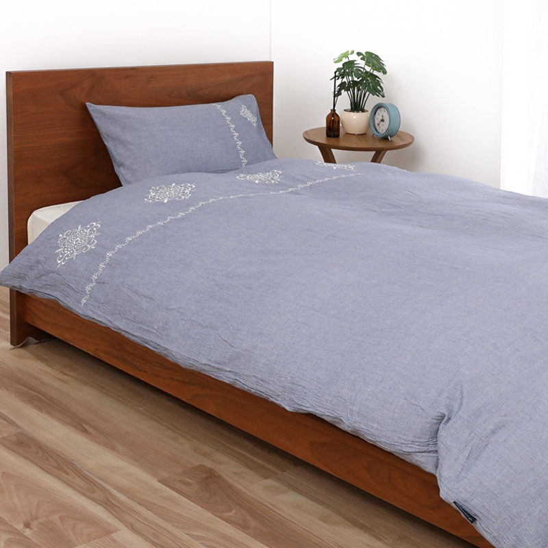 掛け布団カバー if RAPIDE BL if home ※2サイズ有の通販｜東京