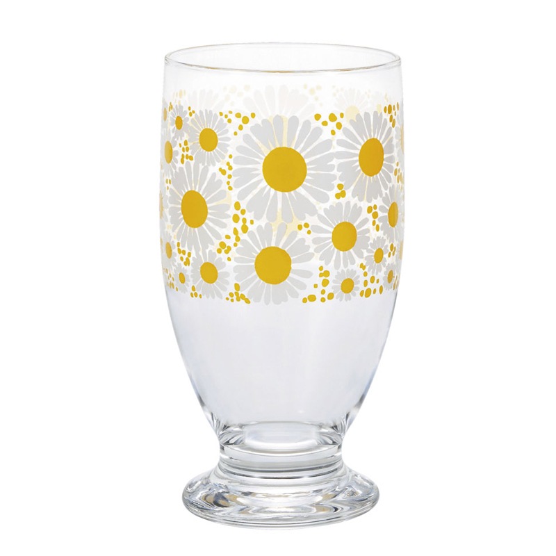 台付グラス AD01860 レトロ 花ザカリの通販｜東京インテリア公式通販