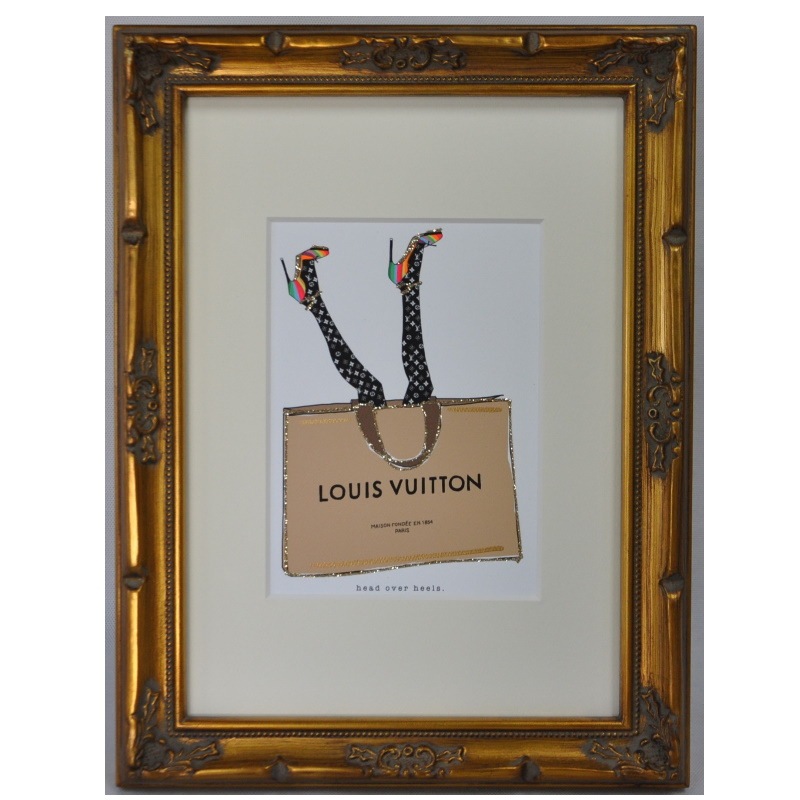 LOUISVUITTON チーフ入額縁 LOUISVUITTON チーフ入額縁