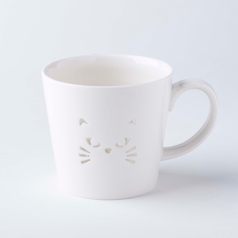 マグカップ TR92256 スカシマグ ネコの通販｜東京インテリア公式通販