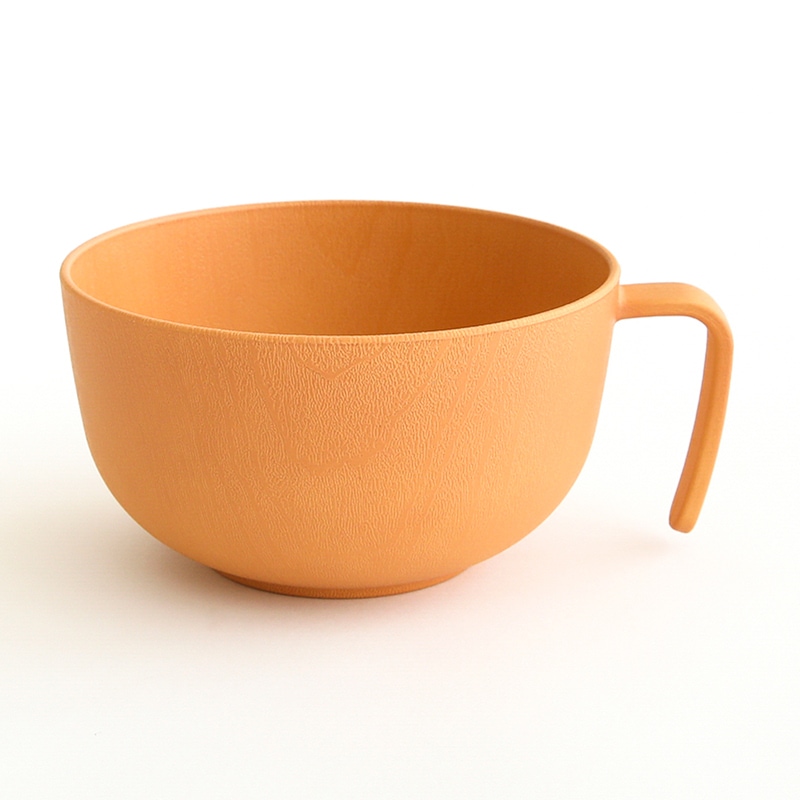 持ち手スープボウル IF90626木のような抗菌の食器 if HOMEの通販｜東京