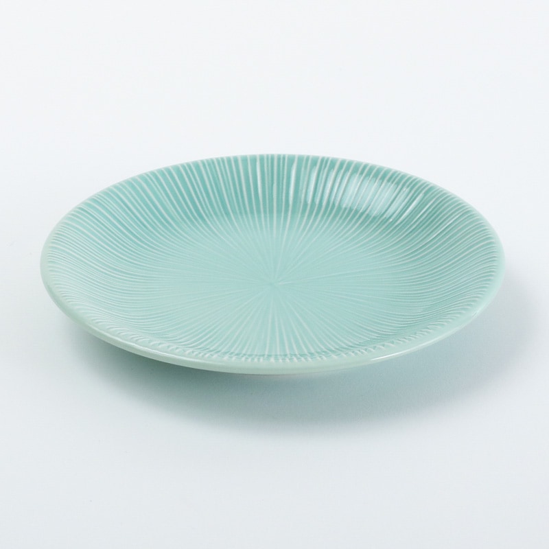 青磁 菓子鉢 木箱付き 龍 内藤静解 磁器 アンティーク レトロ 高麗 青磁 龍