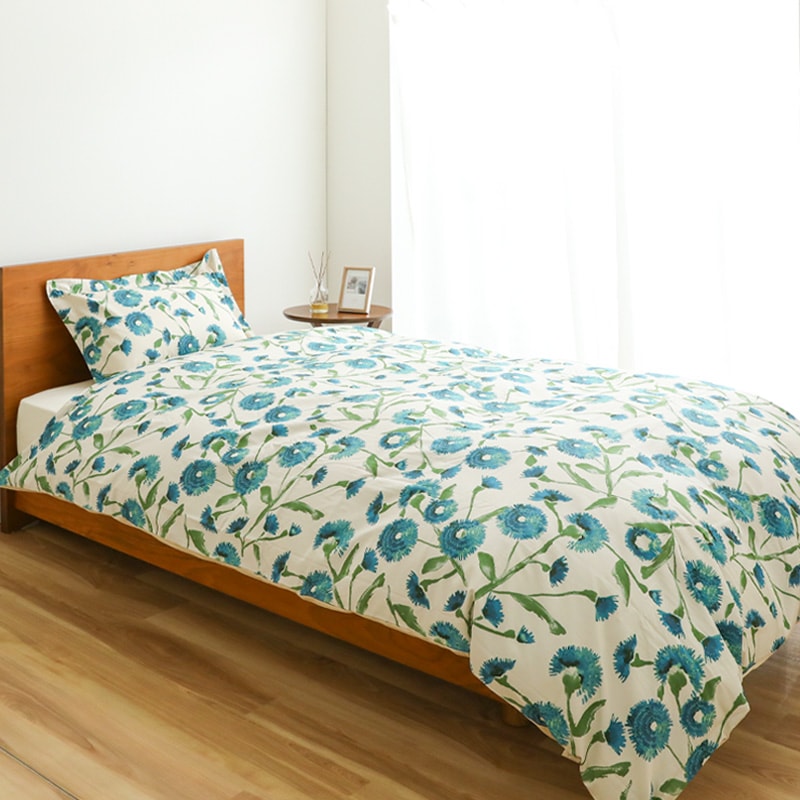 【めも】シビラ　ミステリオ　ダウンケット　掛カバーブルー めも】シビラ ミステリオ ダウンケット 掛カバーブルー めも】シビラ