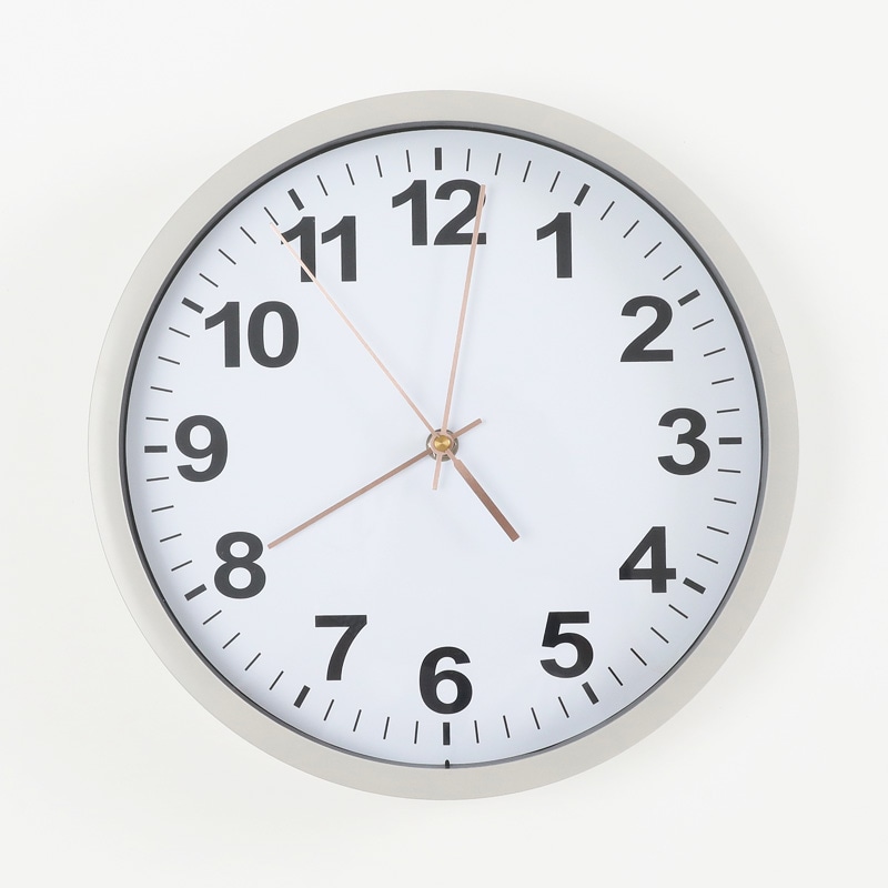 クロック ブルーム FX5690 GY if HOME の通販｜東京インテリア公式通販