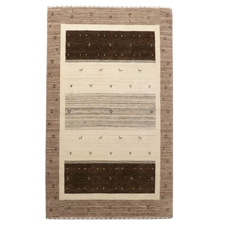 実店舗のみ取扱い商品】ギャッベM Explorer2 BR if HOME※2サイズ有の