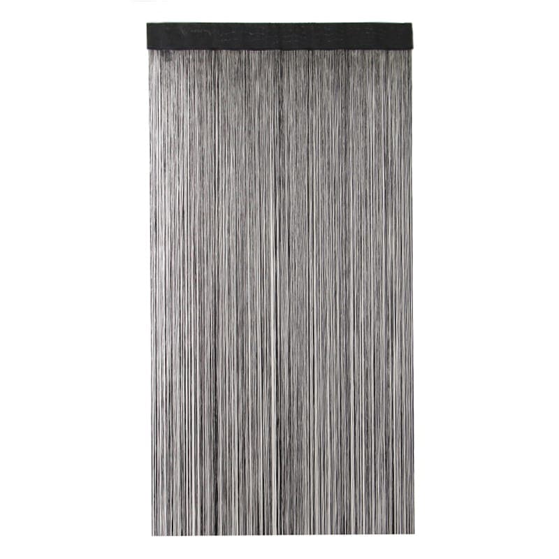 ひものれん ぱらぱらレーヨン BK ※2サイズありの通販｜東京インテリア