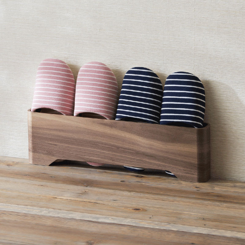 スリッパラック RF-092607 スリッパ WAL+BKの通販｜東京インテリア公式通販