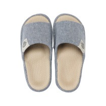 スリッパ M ツボ押しダンガリー BE