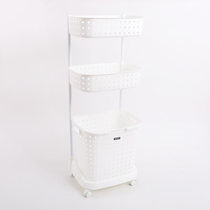 ランドリー レクエア3段 WHの通販｜東京インテリア公式通販