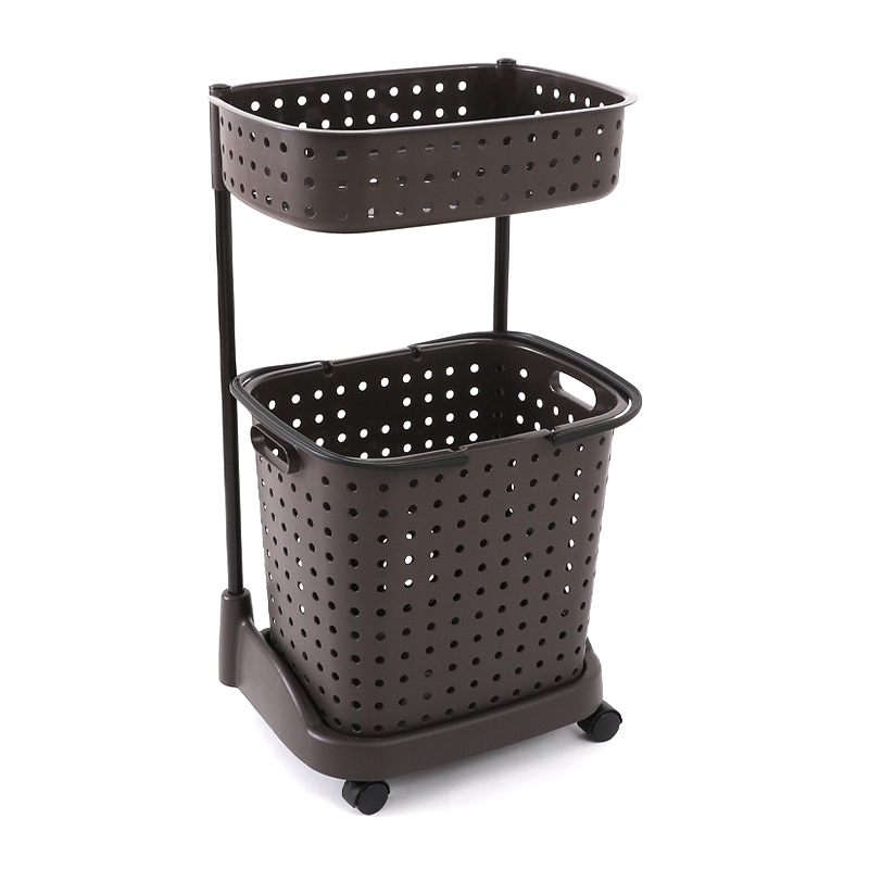 ランドリー レクエア2段 DBRの通販｜東京インテリア公式通販