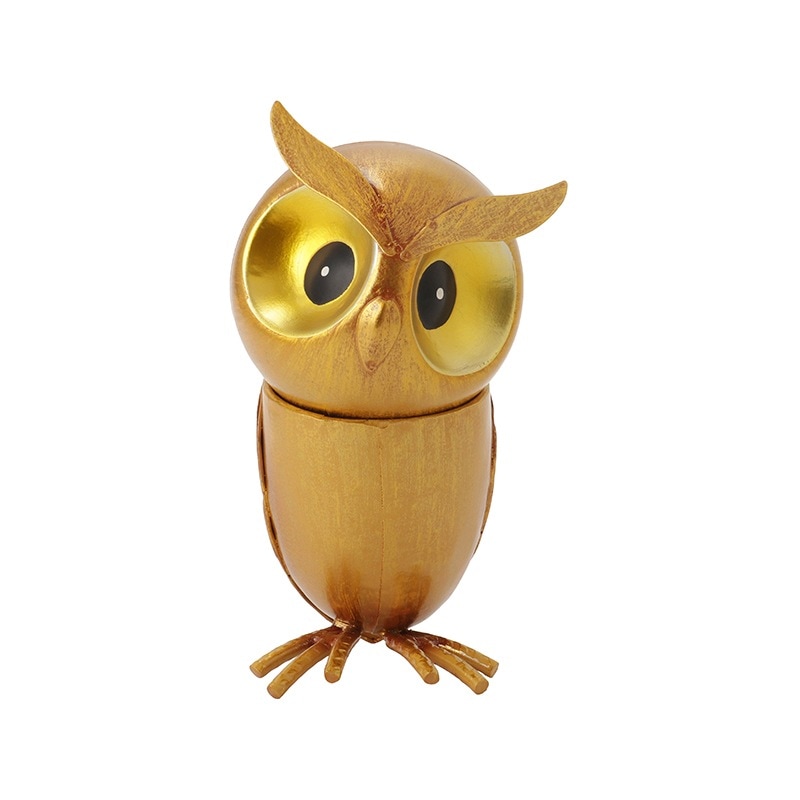 オーナメント アイアンオウルダイゴールド GDの通販｜東京インテリア