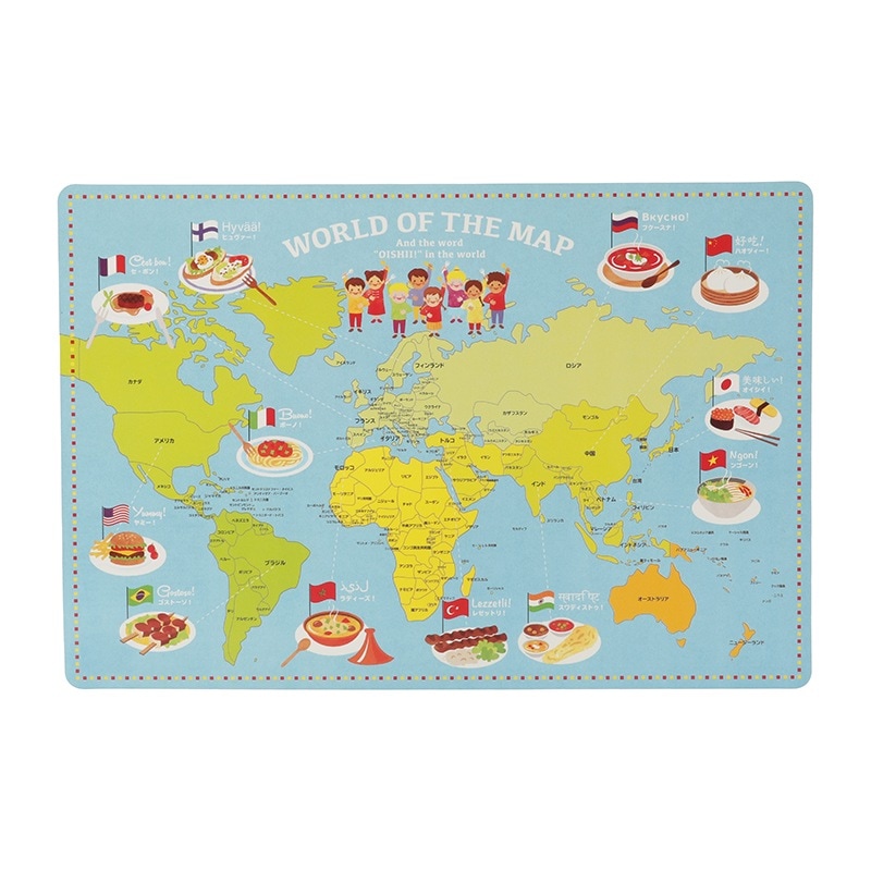 ランチョンマット トールペイント トールペイント 白木ランチョンマット 4枚セット - メルカリ