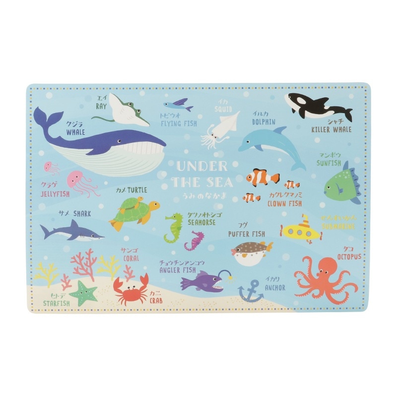 ポリランチョンマット 58007 JAPAN MAPの通販｜東京インテリア