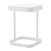 流し用品 タワー蓋付きポリ袋エコホルダー WH