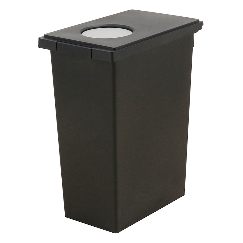 ダストボックス ユニードロック&プッシュ45LBKの通販｜東京インテリア