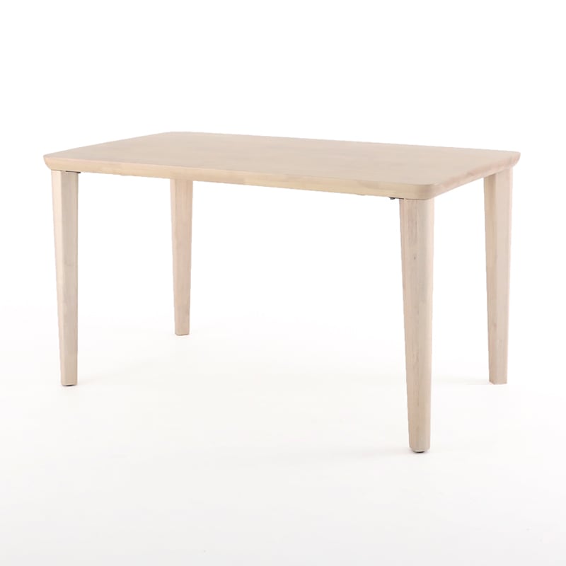 ダイニングテーブル ラスク145DT OAK【大型商品配送】の通販