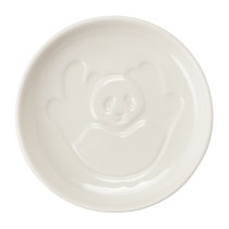 しょう油皿 パンダ ころがる