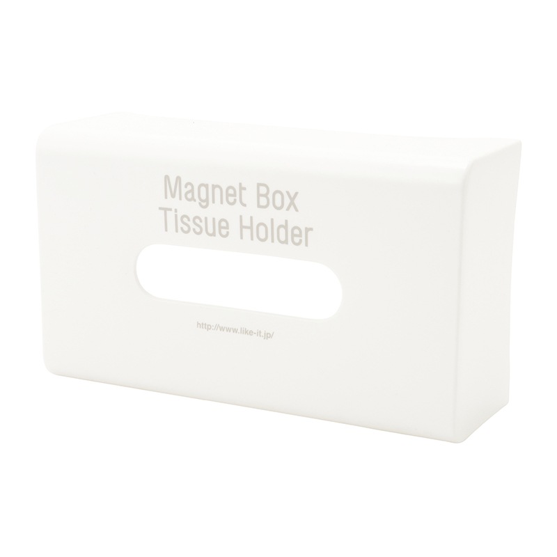 マグオンプラス ボックスティッシュホルダー WHの通販｜東京インテリア