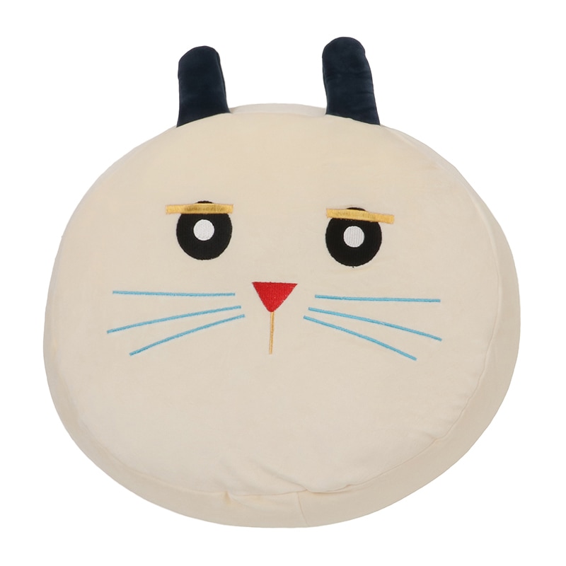 コリラックマ　フェイス変身クッション 顔デザイン　うさぎ　2way リバーシブル コリラックマ フェイス変身クッション 顔デザイン うさぎ 2way