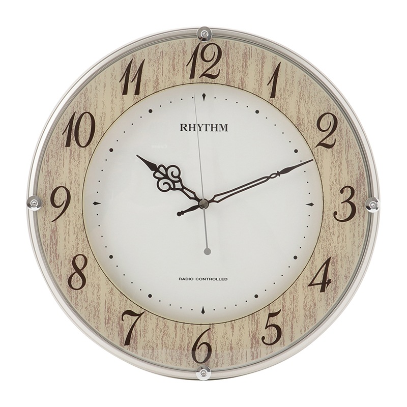 掛け時計 電波時計 静音 ライブリーナチュレ 木目仕上げ リズム時計 8MY506(未使用の新古品) 000000014045_SC8yoNG.jpg