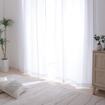 既製レースカーテン オニキス WH if HOME ※サイズにより価格が異なります。
