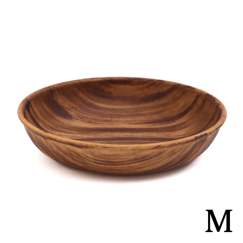 ラウンドプレートL IF96143 CRART 木目 BRの通販｜東京インテリア公式通販