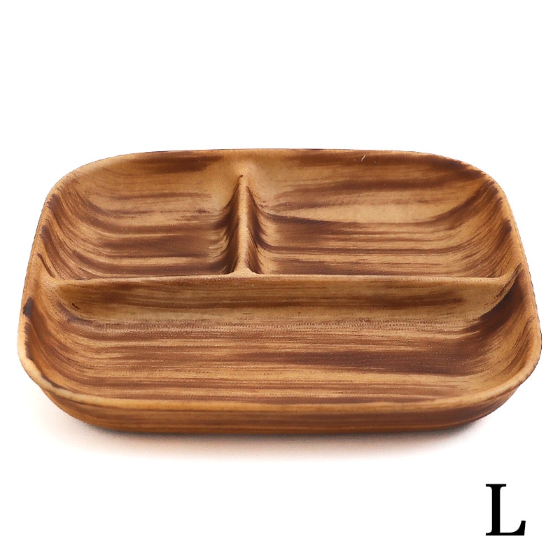 ラウンドプレートL IF96143 CRART 木目 BRの通販｜東京インテリア公式通販