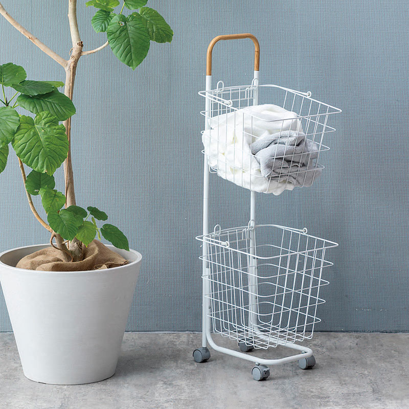 ランドリーバスケット ティア2 の通販｜東京インテリア公式通販