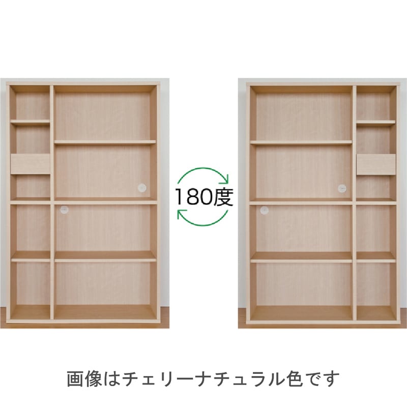 ♡木製彫刻シェルフ 引き出し付き♡ シェルフ JD-シェルフ 小島工芸 【大型商品配送便でのお届け】の通販