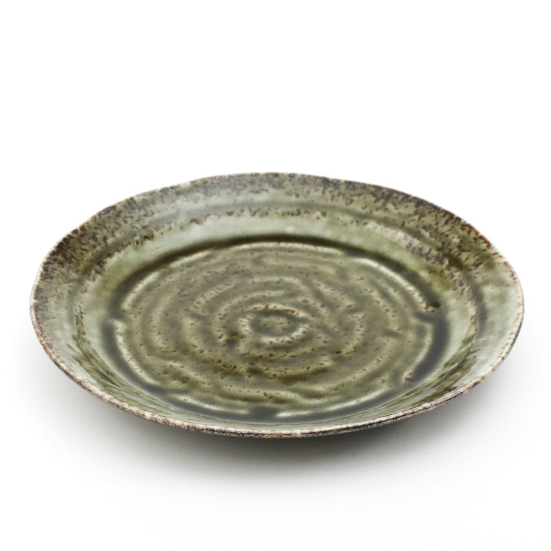 お皿 パスタプレート 20cm AIKA 硬質陶器 同柄4枚セット （ 食洗機