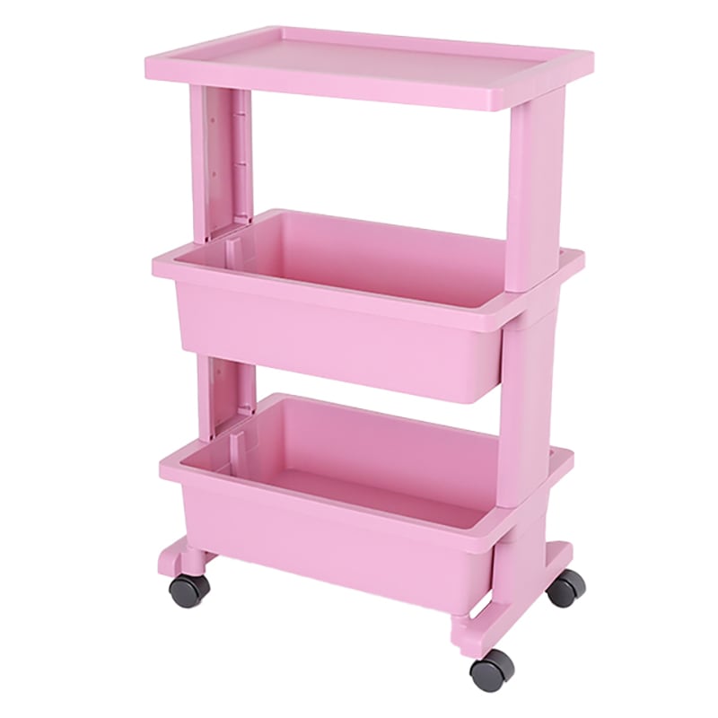 マニーローズタイルのテーブルワゴン　コンパクトで可愛いワゴン マニーローズタイルのテーブルワゴン コンパクトで可愛いワゴン