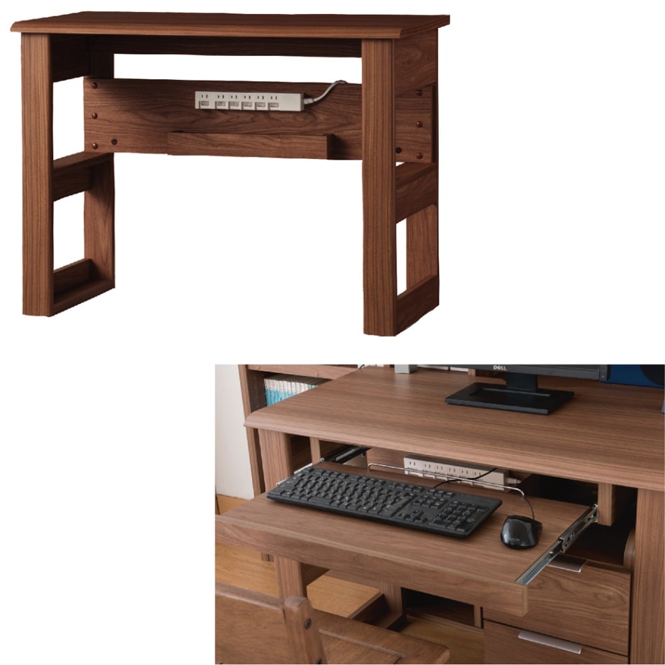 【希少品】小島工芸 PC サイドデスク 幅60cm 　IDC大塚取扱　送料込み 小島工芸 デスク JD－100×60(ウッディウェンジ)(ﾃﾞｽｸ100
