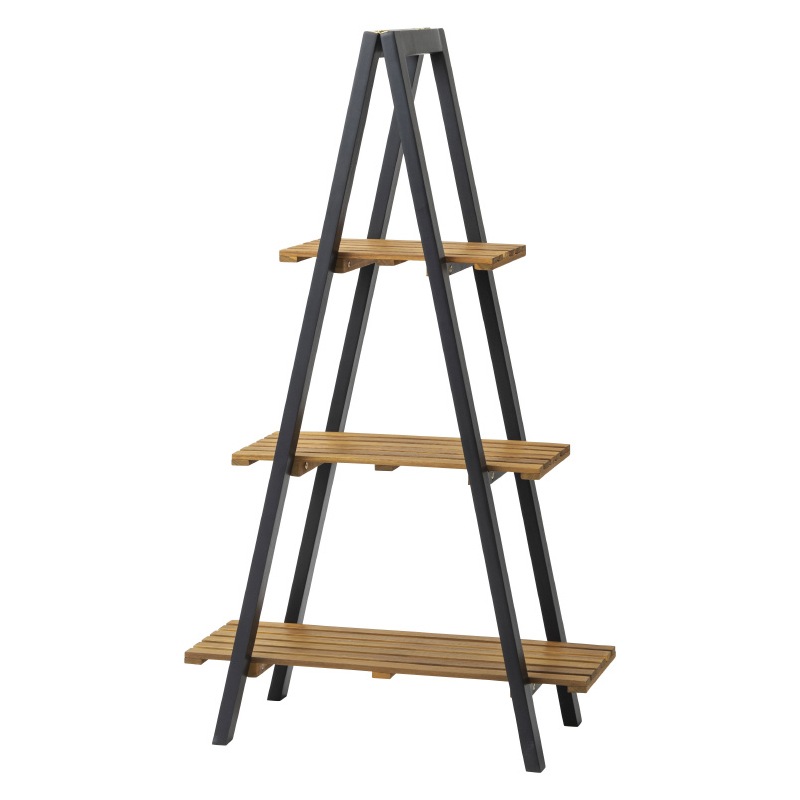 ツリーシェルフ MWF-38【お客様組立家具】【素材の性質上、サビや劣化