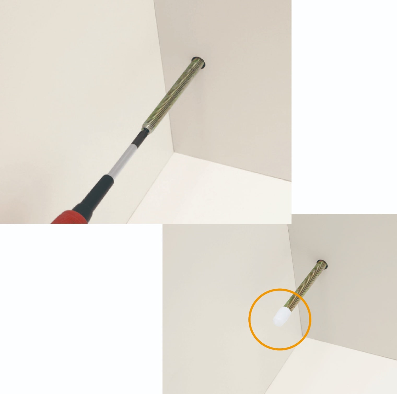 壁面収納上棚 ポルターレ POR-5560DU 白井産業【お客様組立商品】の