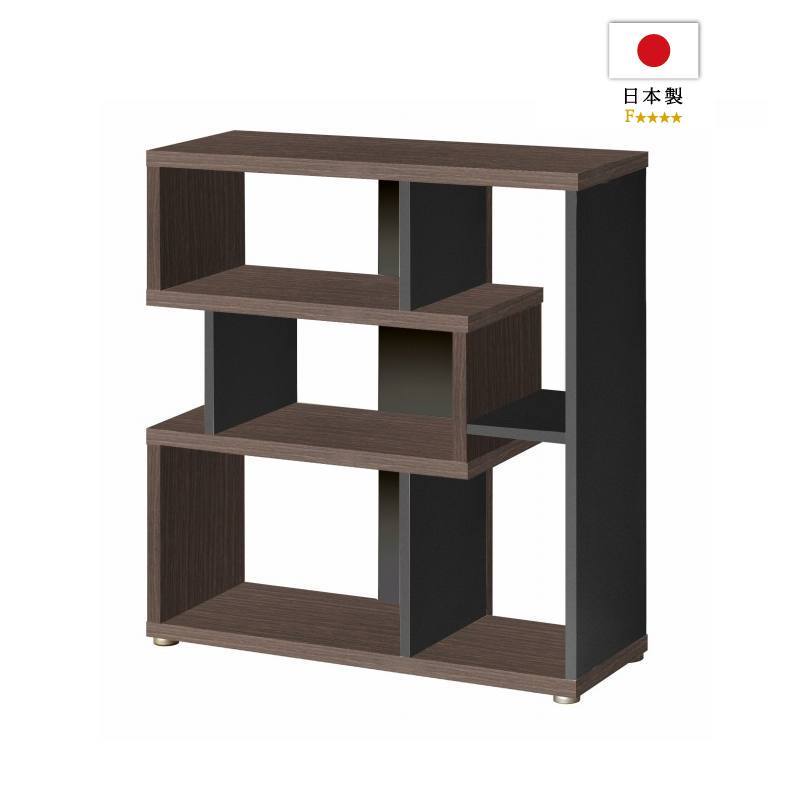 飾り棚　ツートンスリムラック(リエール) LI1845R (ホワイト／レッド) デザインラック リエール LI1845R【お客様組立商品】の通販｜東京