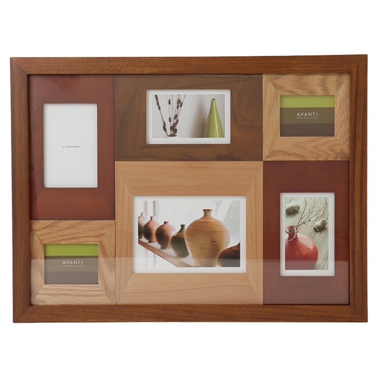 ⭐ラドンナ 木製 フォトフレーム⭐CW30-90-BRブラウン インテリア