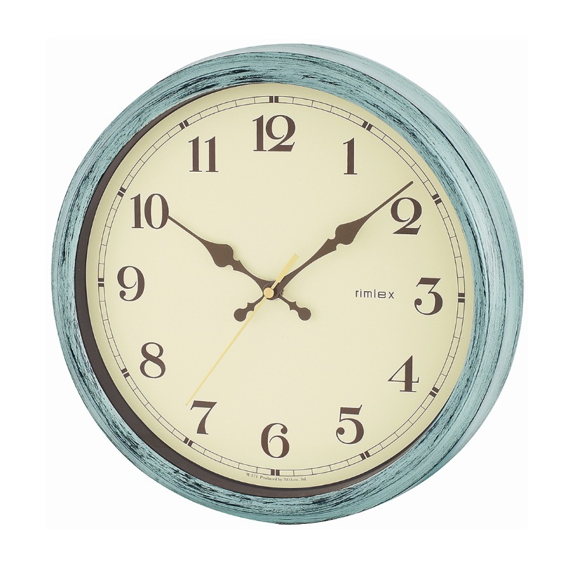 エアリアルレトロ電波クロック W-571の通販｜東京インテリア公式通販