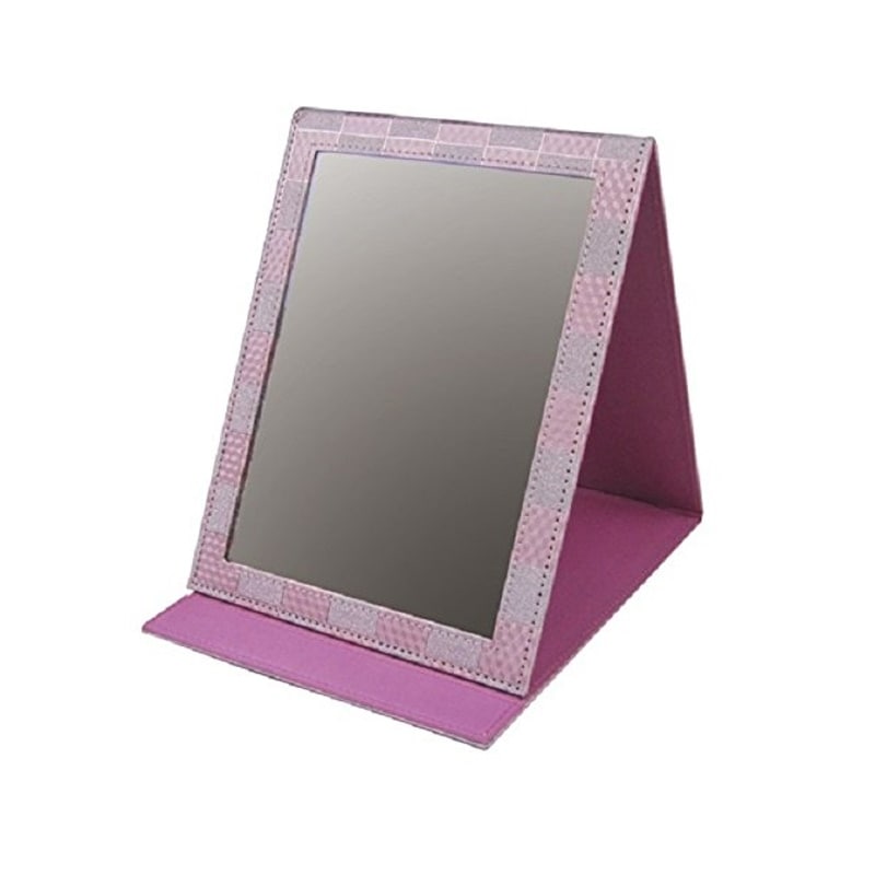 チェック柄BIG折立ミラー YSQ-1200の通販｜東京インテリア公式通販