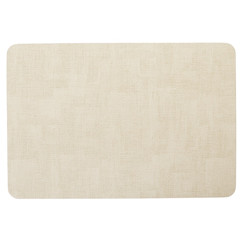 Fate ダイニング ランチョンマット【即購入可能】 KIRI Tea Mat（2枚組）【ブラウン】 テーブルマット ランチョン