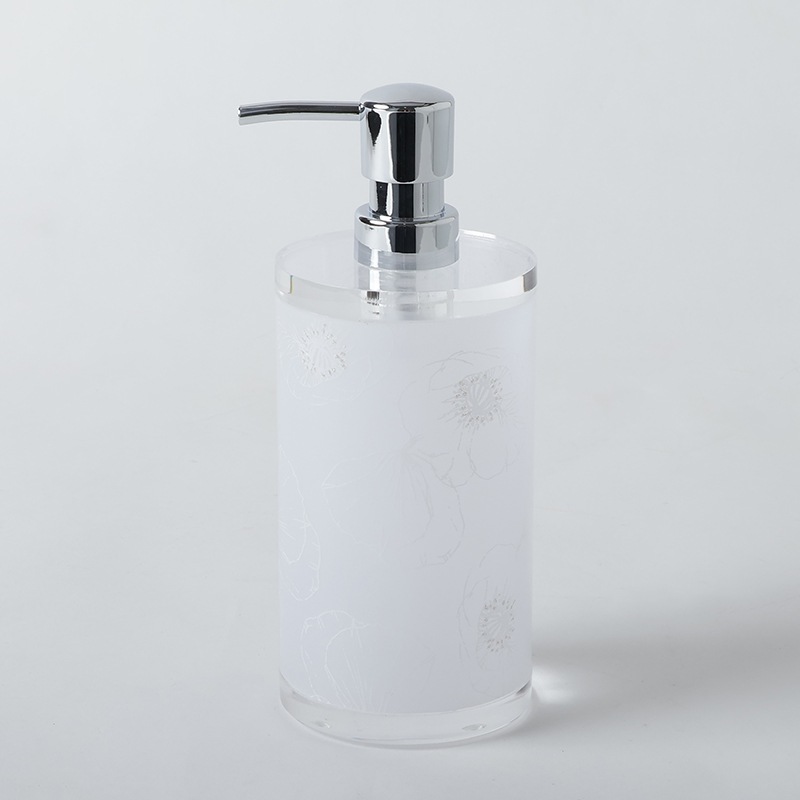 ピンクハウス　ソープディスペンサー ディスペンサー N550 クリアピンク | ボディソープ・ハンド