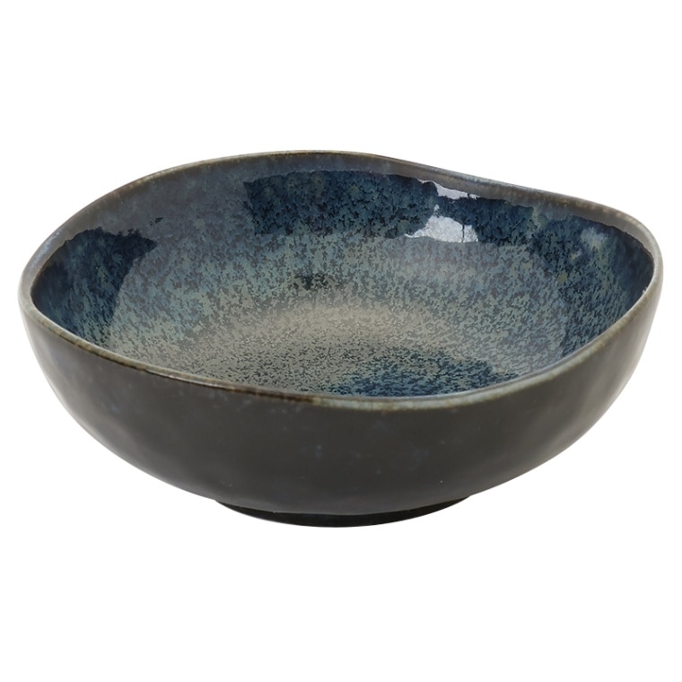 楕円皿 IF 窯変紺 NVの通販｜東京インテリア公式通販