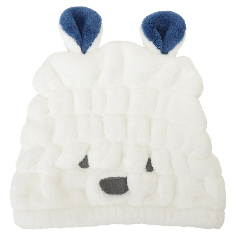 キッズキャップK 吸水アニマルキッズキャップシロクマ WHの通販｜東京  