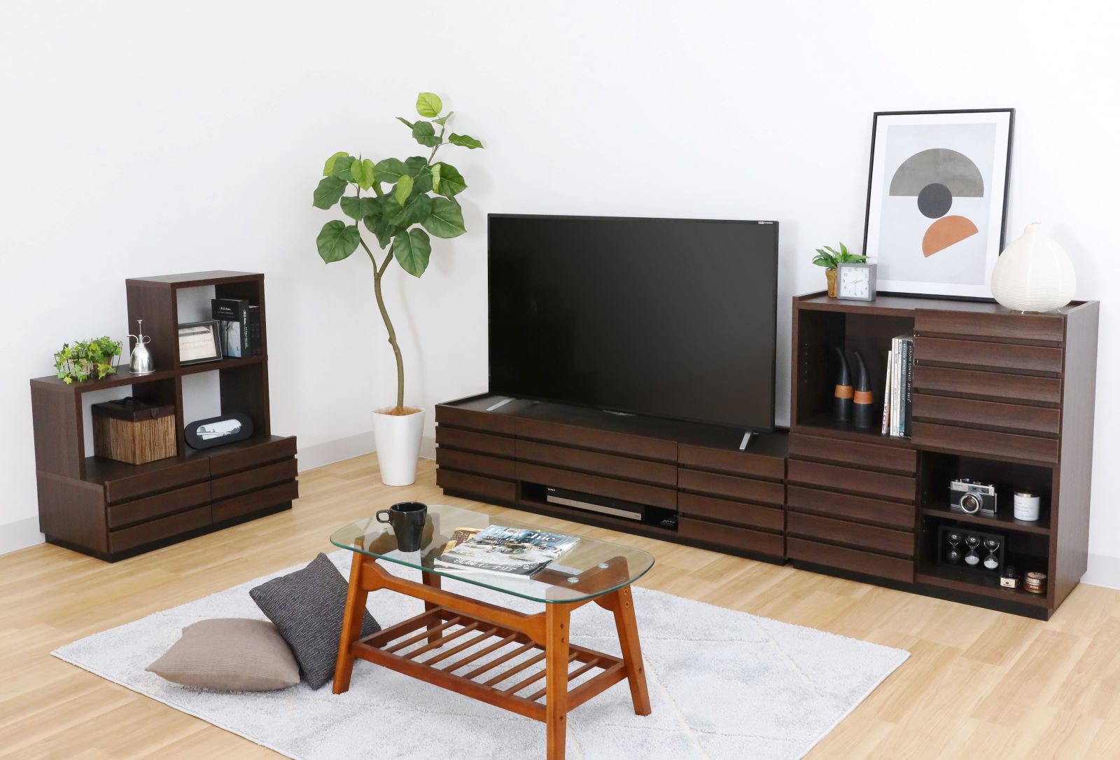 ローボード IF モディルト MOL-3515DHDK 白井産業【お客様組立商品】の 