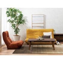 2人掛ソファ ワッフル2P【大型商品配送便でのお届け】
