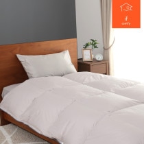 羽毛布団　IF WDDホワイトダック90% 2枚合わせ ※4サイズ有