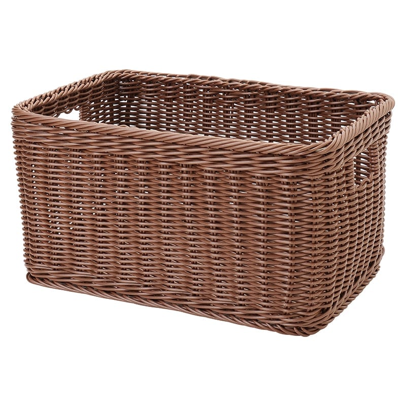 バスケット かごメヌイ値下げしました。 かご・バスケット・雑貨 - menui | ARUROG×LEATHER POCKET TOTE TIDEWAY