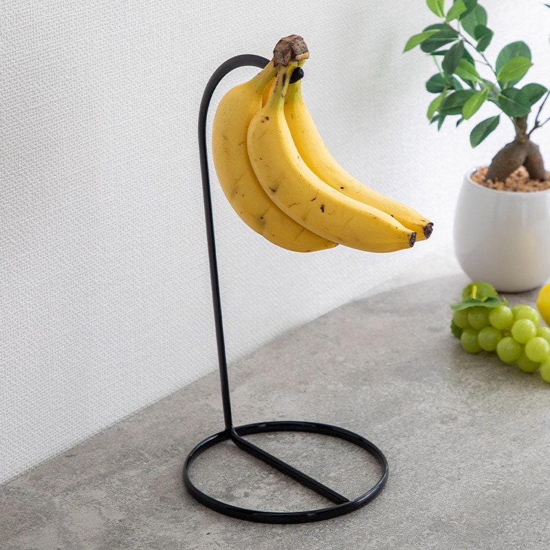 バナナスタンド バナナハンガー★ BANANA サンプルページ バナナハンガー Andy バナナBK if HOMEの通販｜東京インテリア