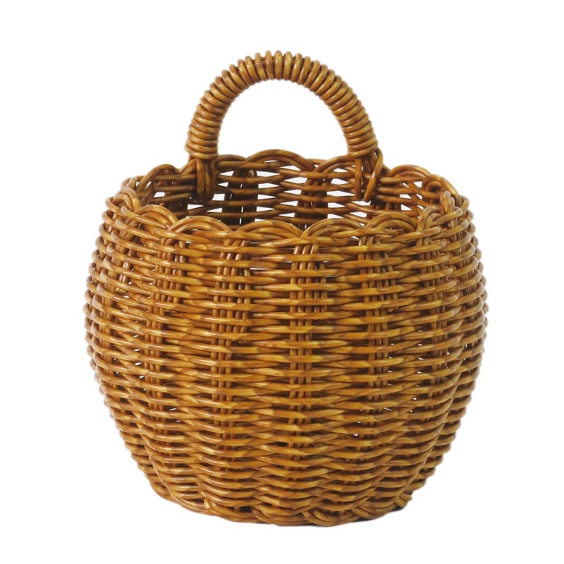 洗える手編みのカゴバスケット ユティル 9224-0007 ポットSの通販