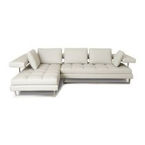 カウチソファ（ワンアームＬ・カウチR） ISOLA2 0071AM1-4LA 9425 LGY+0071AM1-LXRW 9425 LGY Orvieto 総本革(厚革1.3ミリ) KELVIN GI